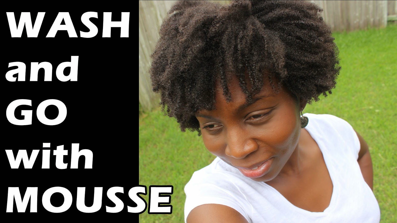 Discoveringnatural Wash And Go 4b 4c Natural Hair With Giovanni