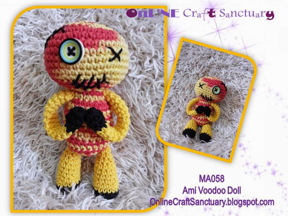 Online Craft Sanctuary: Amigurumi Voodoo Doll