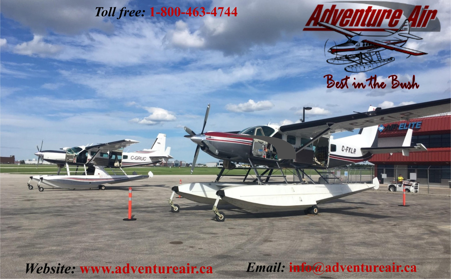  Adventure Air - 52 Blueberry Rock Dr. Lac du Bonnet Manitoba -204-345-5664
