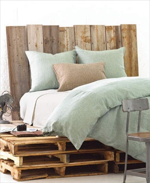 Pallet Bed Frame Plans Pallet Furniture Ideas