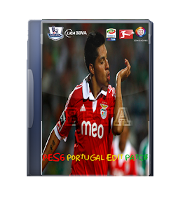 PES6 Portugal Edit Patch 2.0 # Atualização Abril Capa+Patch