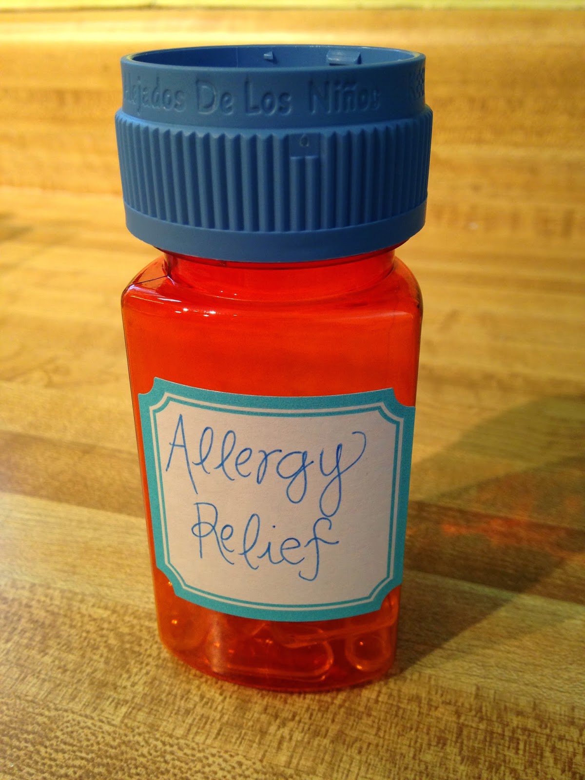 Working on My Forever Essential Oil Allergy Pills!