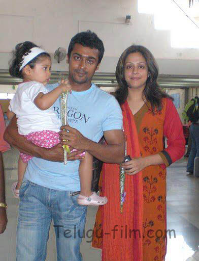 Surya Wife