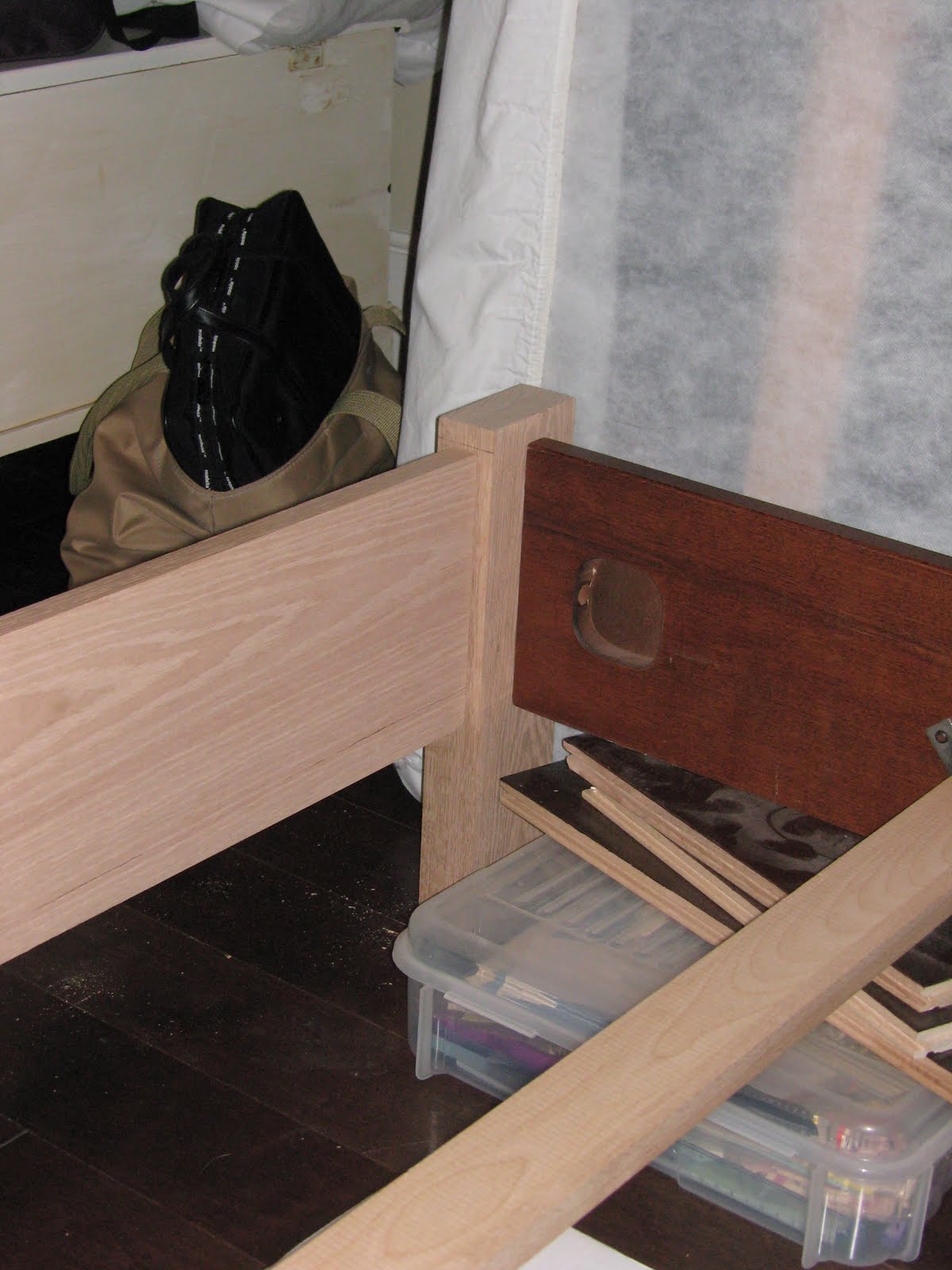 j and l projects Project Seven Turning a Footboard into a Headboard