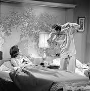 Laura & Rob Petrie from The Dick Van Dyke Show