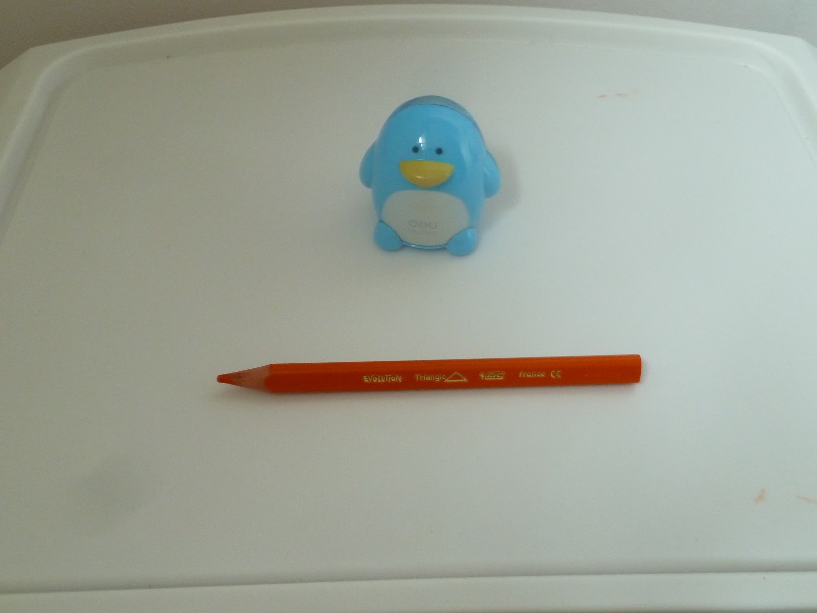 Family FECS Montessori Activity Sharpening Pencil