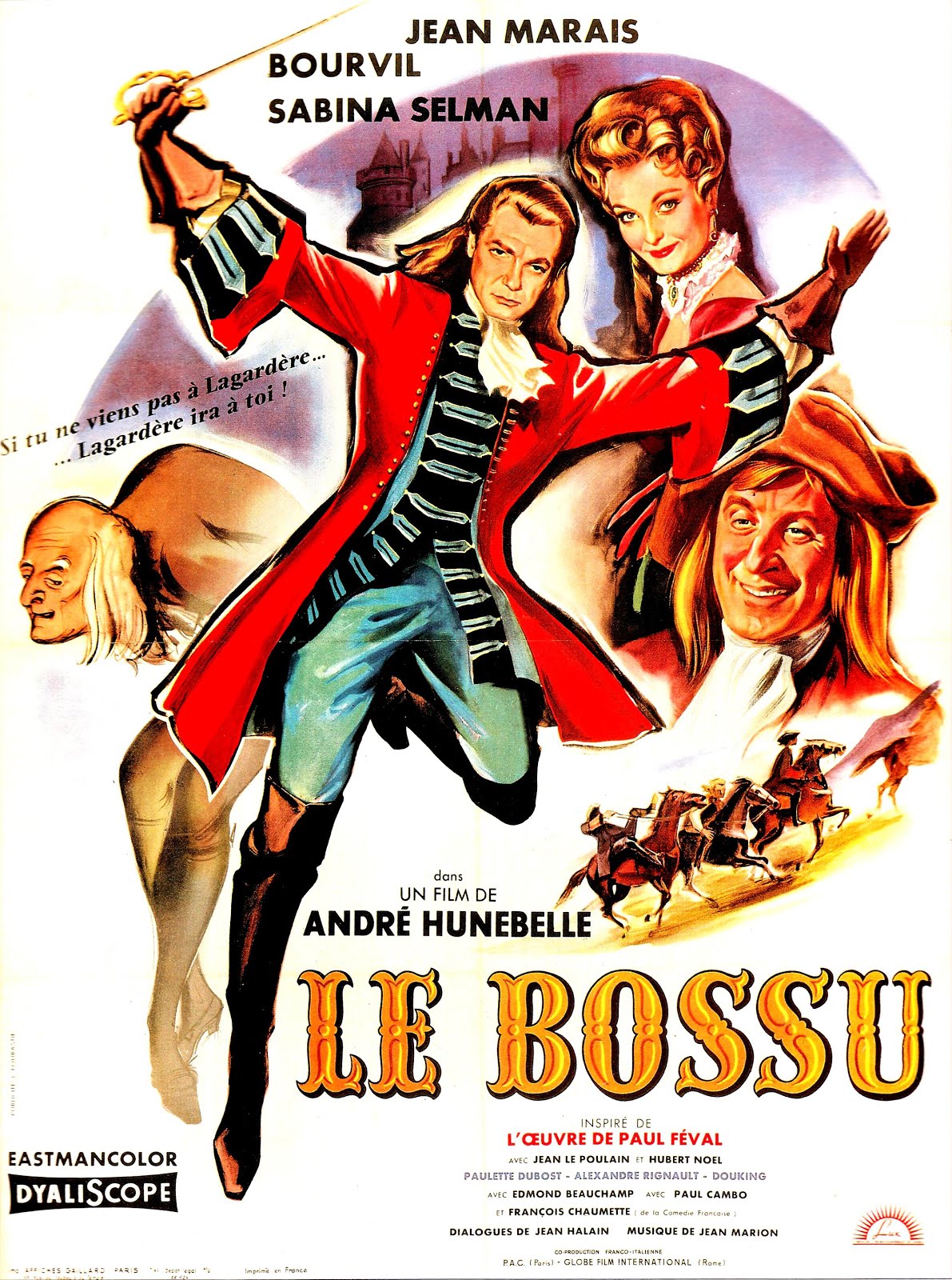 Le bossu (1959) André Hunebelle - Le bossu (19.05.1959 / 28.07.1959)