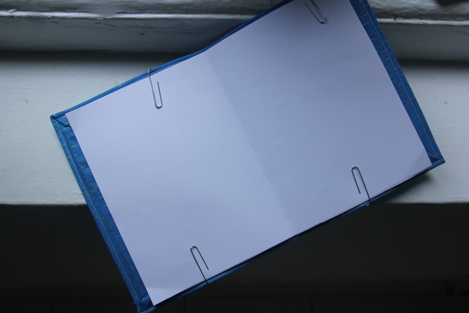 Queen Of Funky DIY DIY Fabric Covered Journals