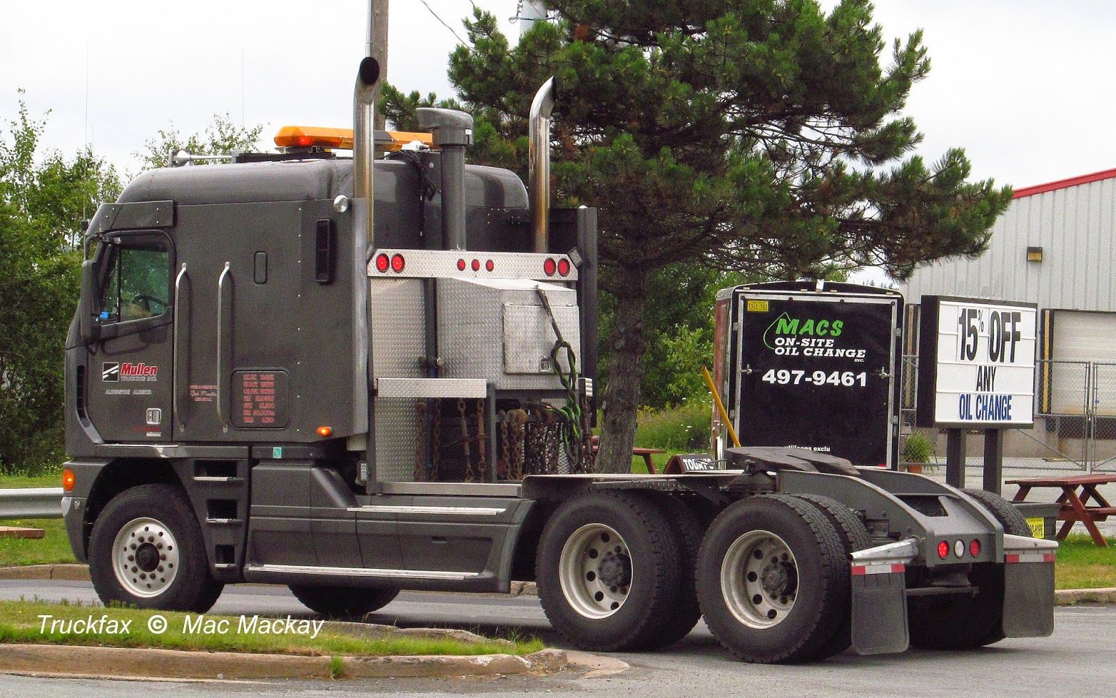 Truckfax Freightliner from Alberta (updated)