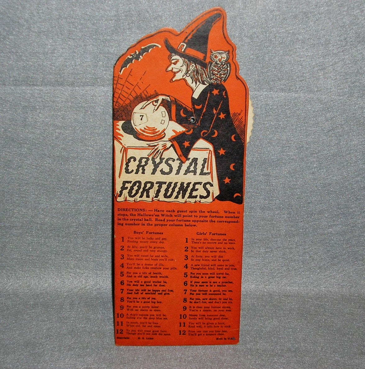 Vintage Halloween Collector Collecting Vintage Halloween Games
