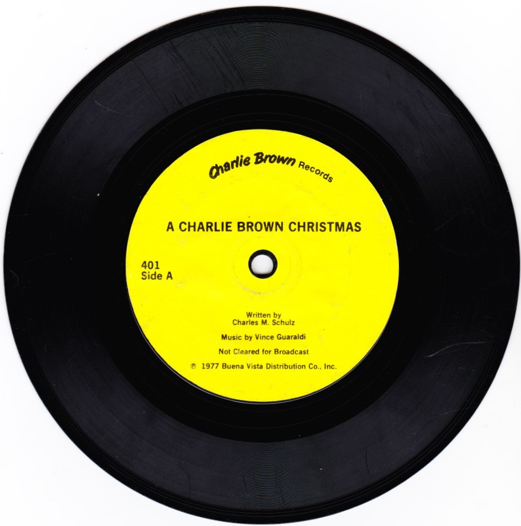 Garage Sale Finds A Charlie Brown Christmas Record