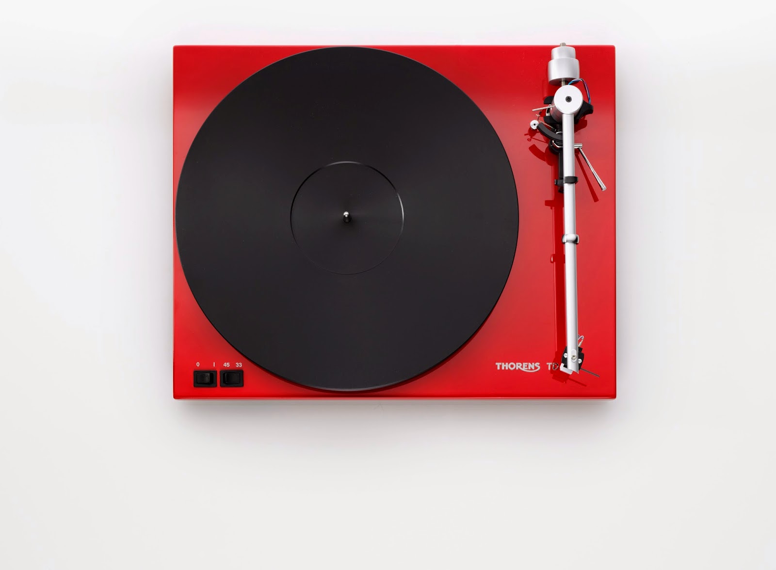 THORENS TD 203 turntable new – Ultimate High-Fidelity