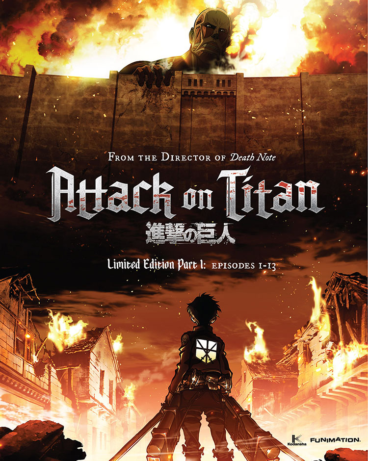 EPBOT: My First Anime: Attack On Titan