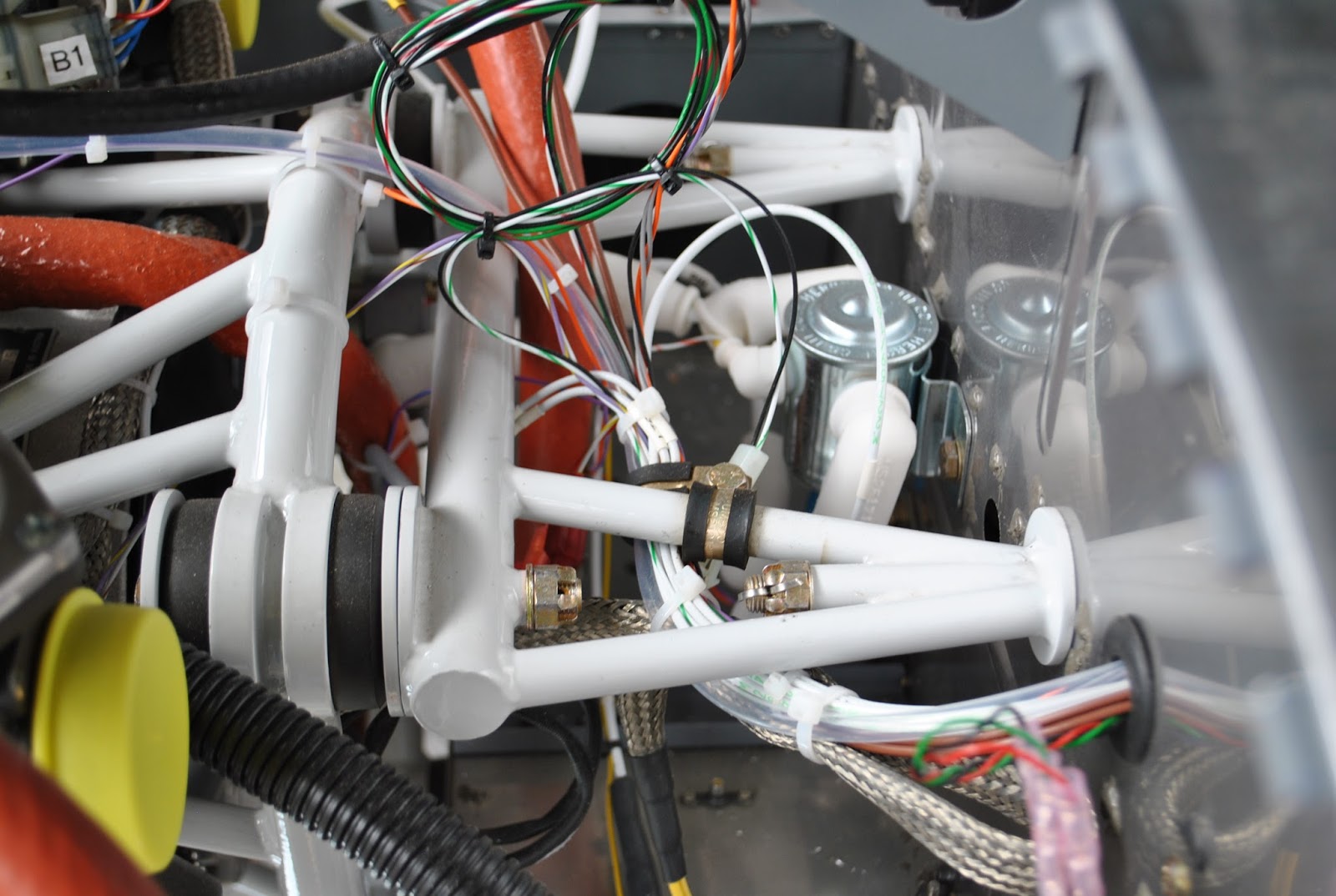 RV12 Builder in Sandy, UT Shim Engine Mount