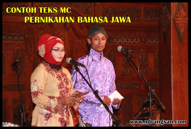 Mc Pernikahan Bahasa Jawa Kromo Inggil