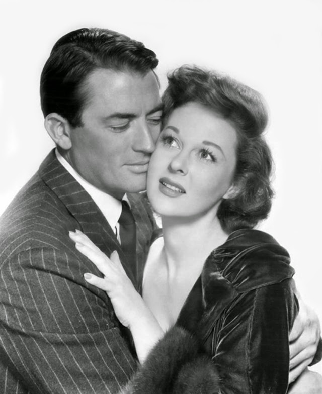 What Did  Gregory Peck and Susan Hayward  Look Like   Ago 