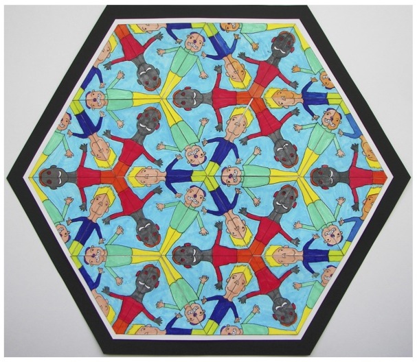 tessellation art project for high school tessellation art project for high school