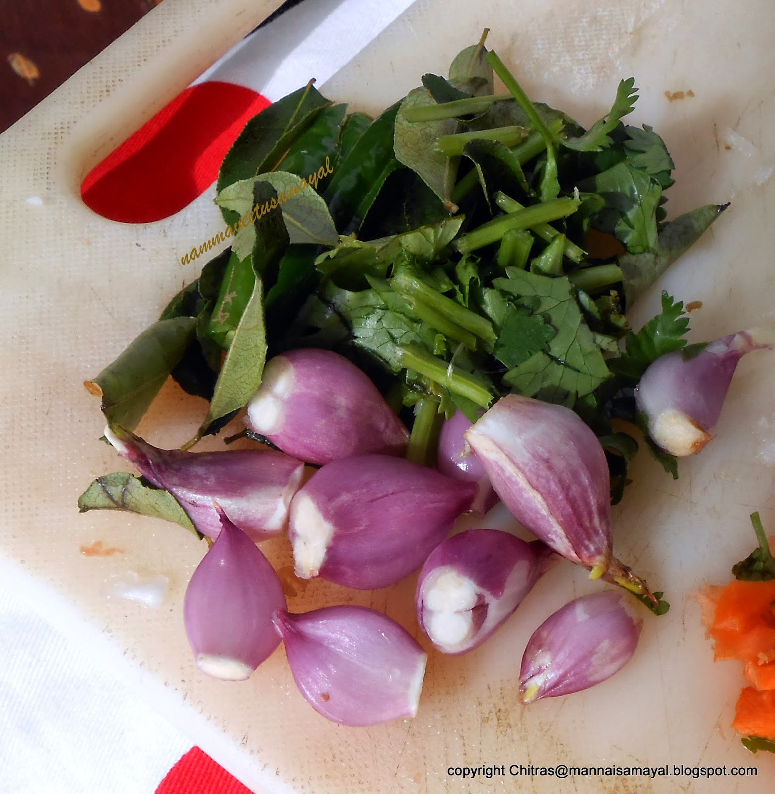 kalakkalsamayal Turnip Murungaikai Sambar