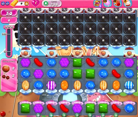 Candy Crush Saga 738 Candy Crush Saga 738