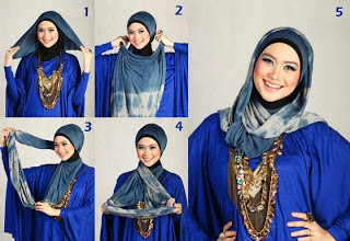 Panduan dan Cara Memakai Jilbab