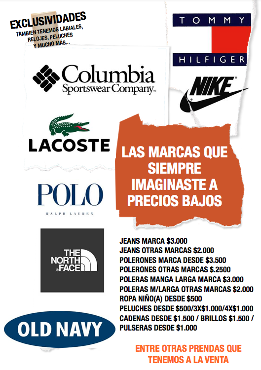 Logos Marcas De Playeras Reconocidas Marca De Mujer Ropa Logo De