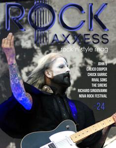 Rock Axxess 24 - March 2015 | TRUE PDF | Mensile | Musica | Rock
The only rockstyle magazine in the universe.
Released in polski and english.