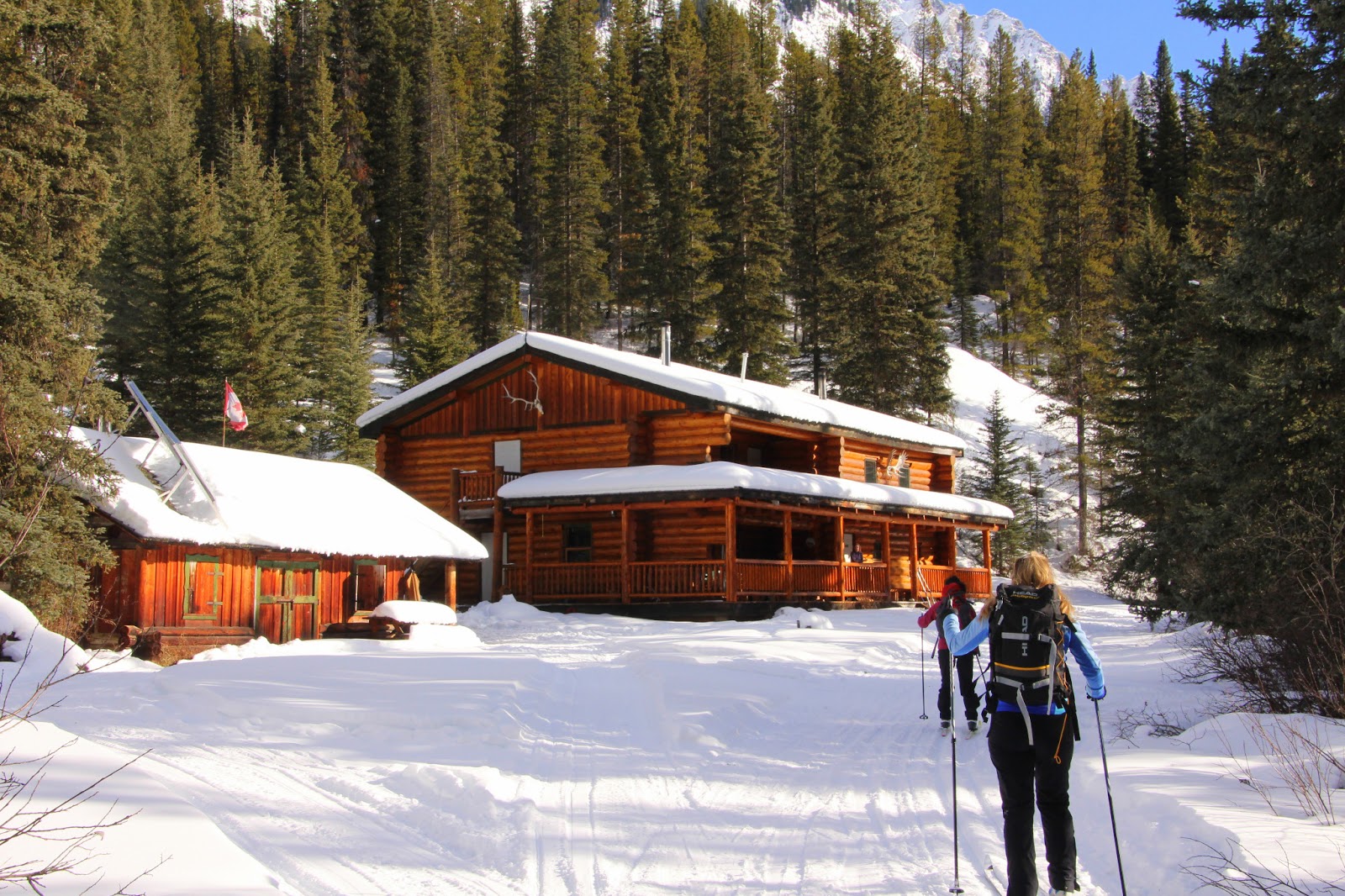Family Adventures in the Canadian Rockies Sundance Lodge Home in the