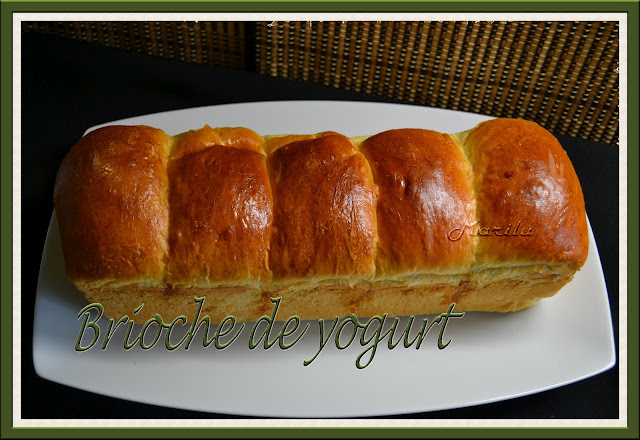 Brioche De Yogurt
