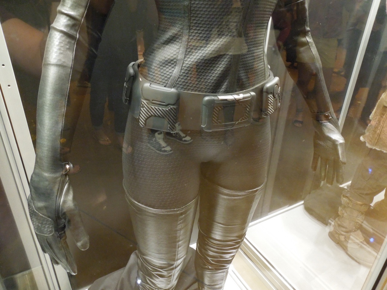 Hollywood Movie Costumes and Props Anne Hathaway's Catwoman costume