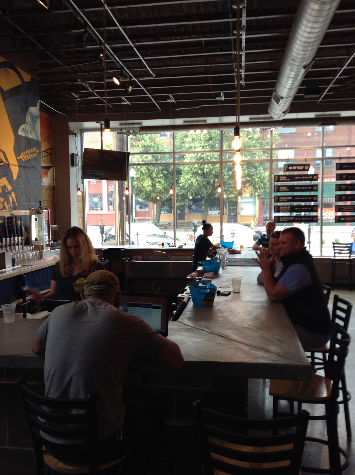 Rod J BeerVentures A Visit to Braxton Brewery Covington, KY