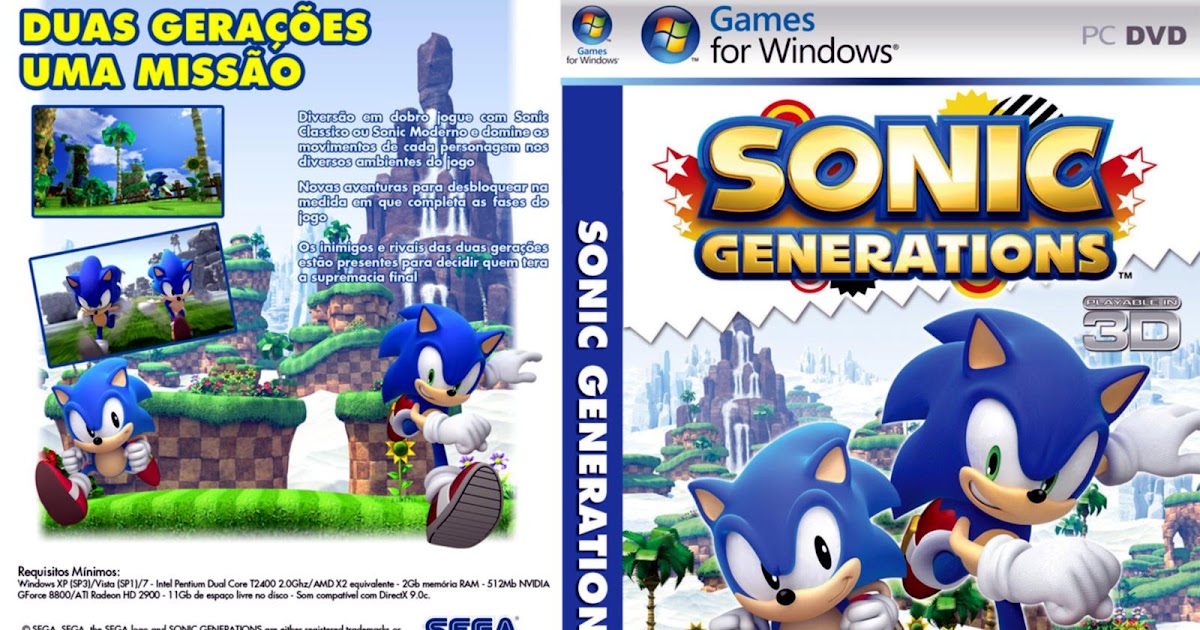 Sonic Generations Pc Game Torrent