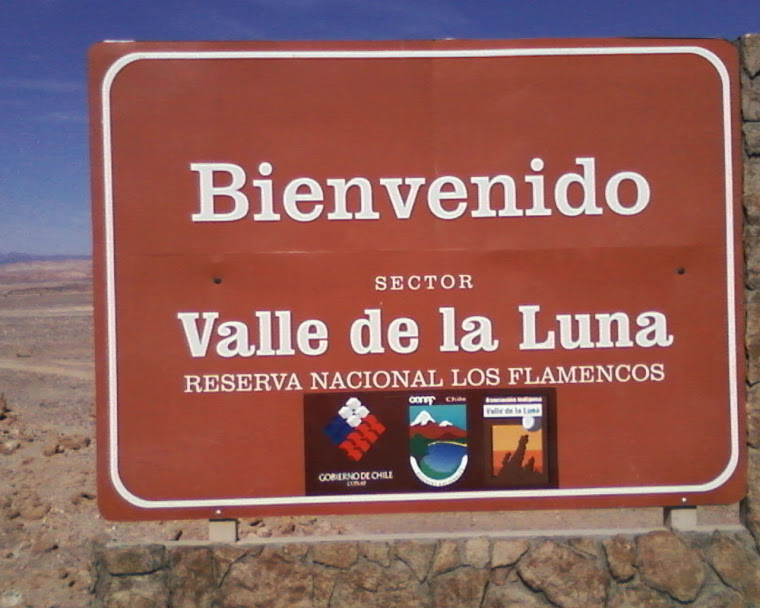 Valle dela Luna Chle