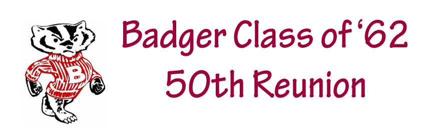 Badger Class of '62 Reunion