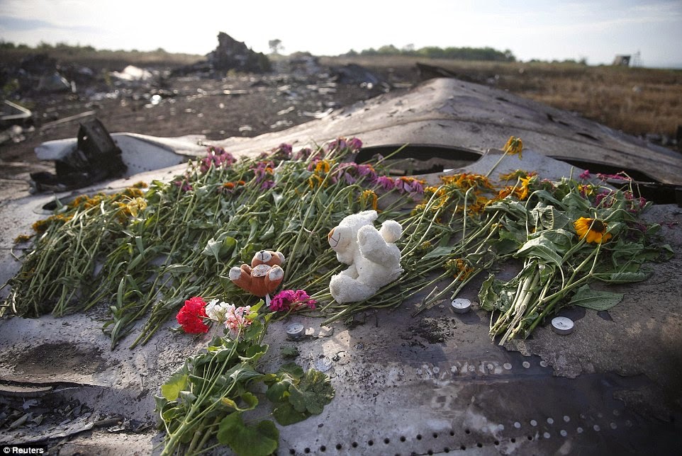 MH17: Gambar-Gambar Terbaru Nahas Pesawat MAS