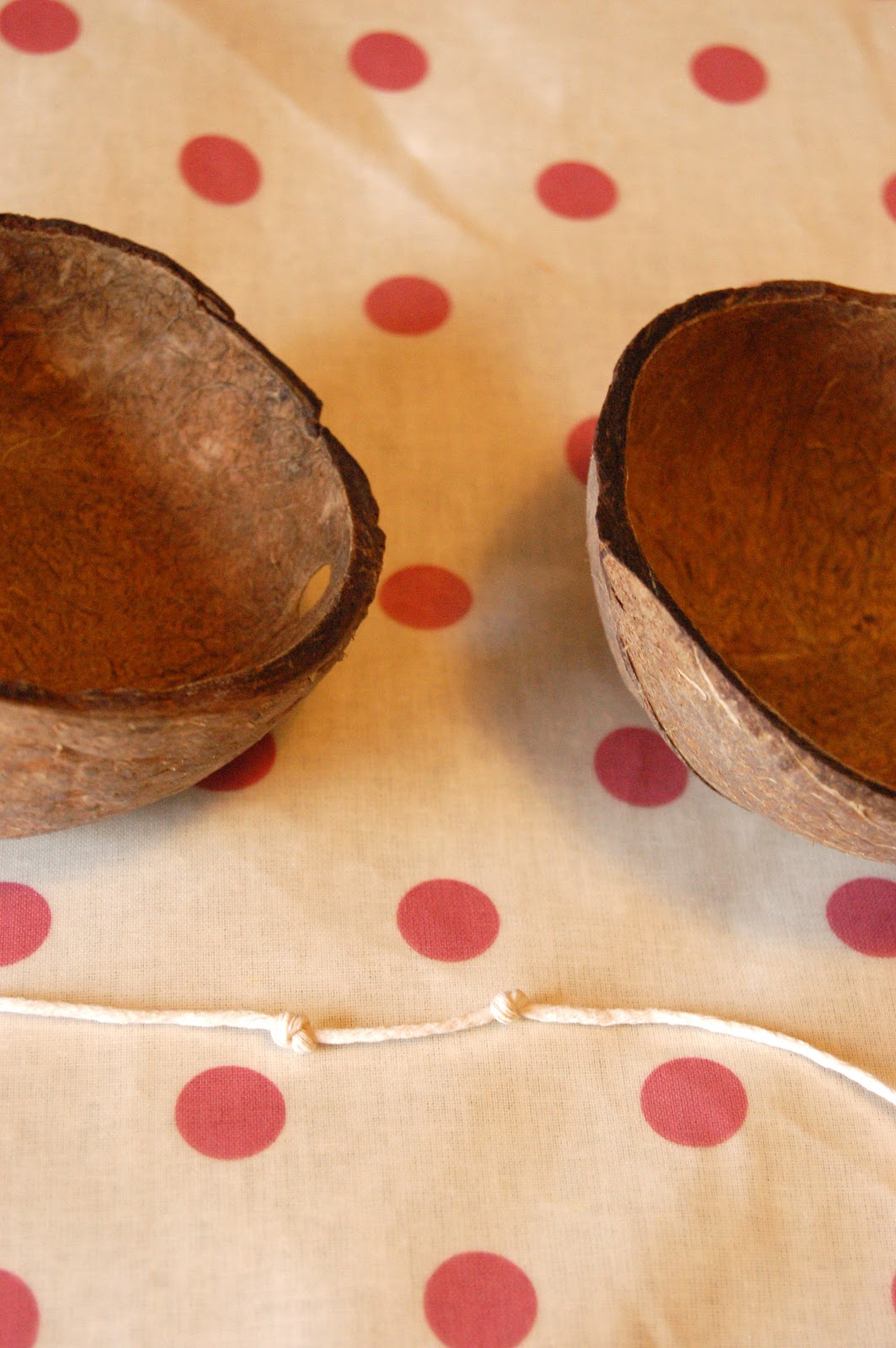 Paper Yak How to make a Coconut Bra [Photo Heavy]