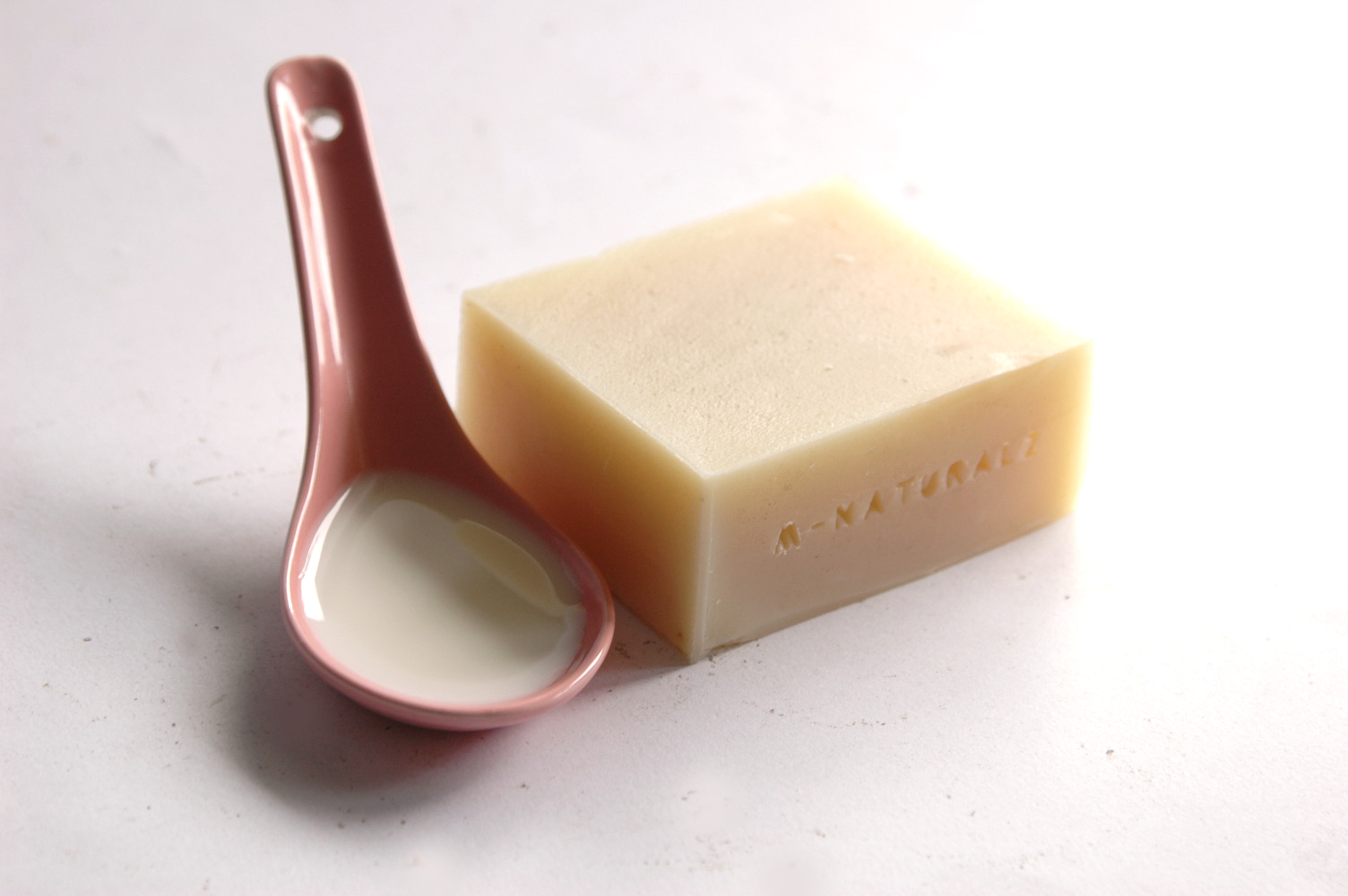 M Naturalz Soy milk (TOUNYU) Facial Soap