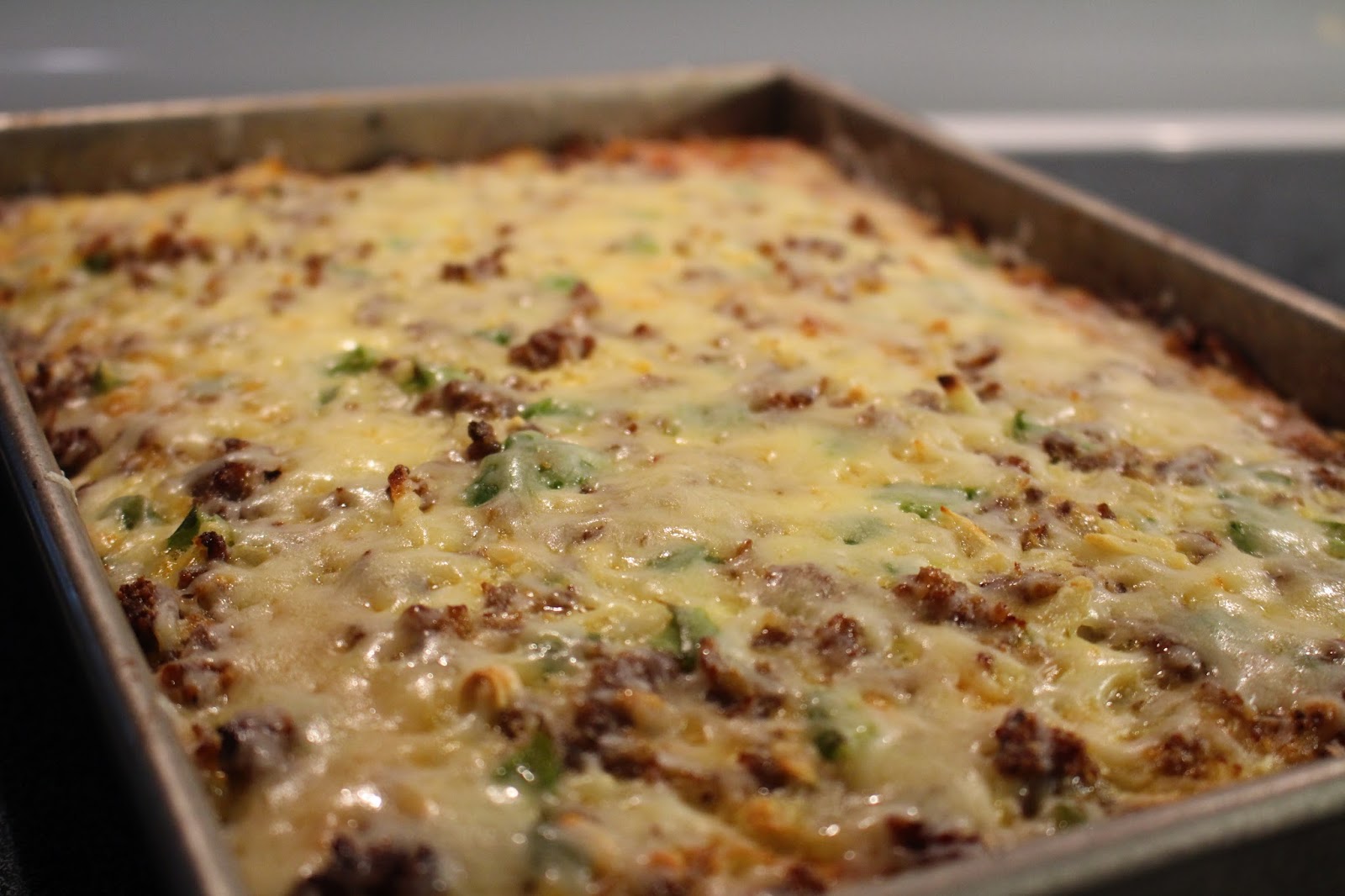 Chicken Scratch Kitchen Sausage Breakfast Casserole