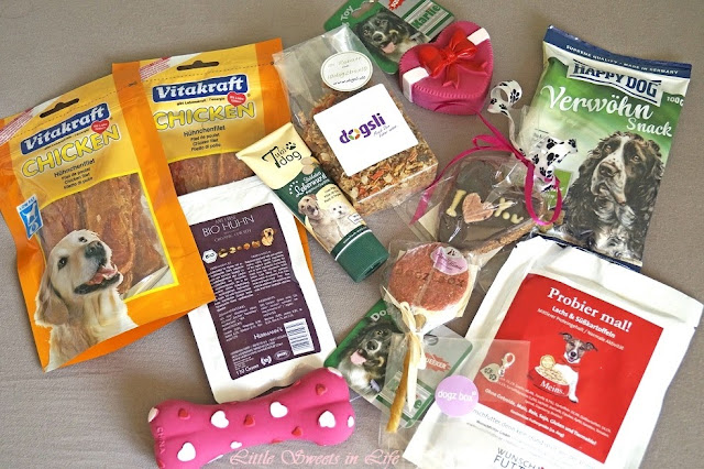 Little sweets in life Dogzbox die Überraschungsbox für Hunde