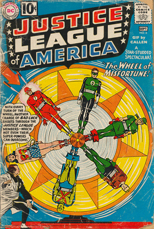 Justice League of America #6 Animated Cover