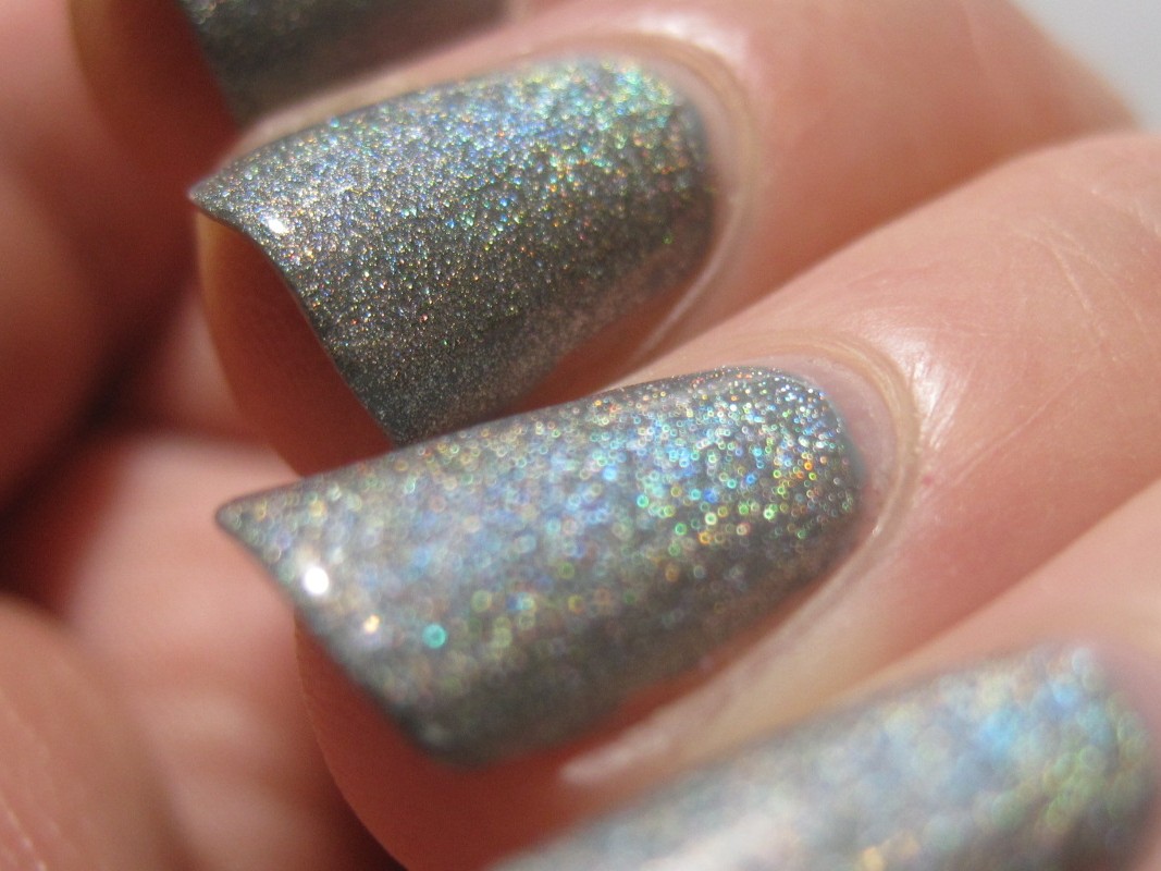 Golden Rose Holographic