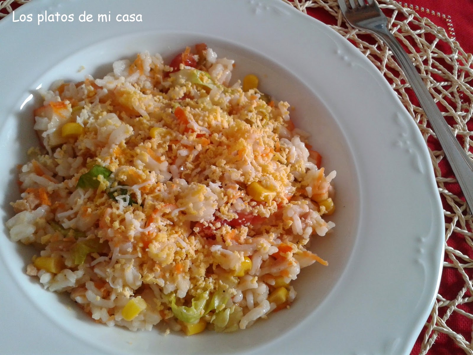 Ensalada De Arroz