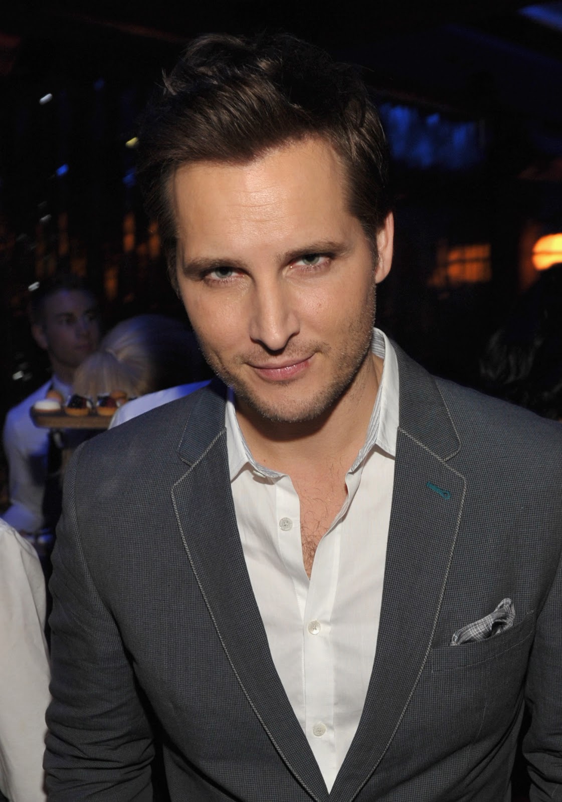 ♣ Peter Facinelli Latino ♣: Peter Facinelli en el evento de A Night Of