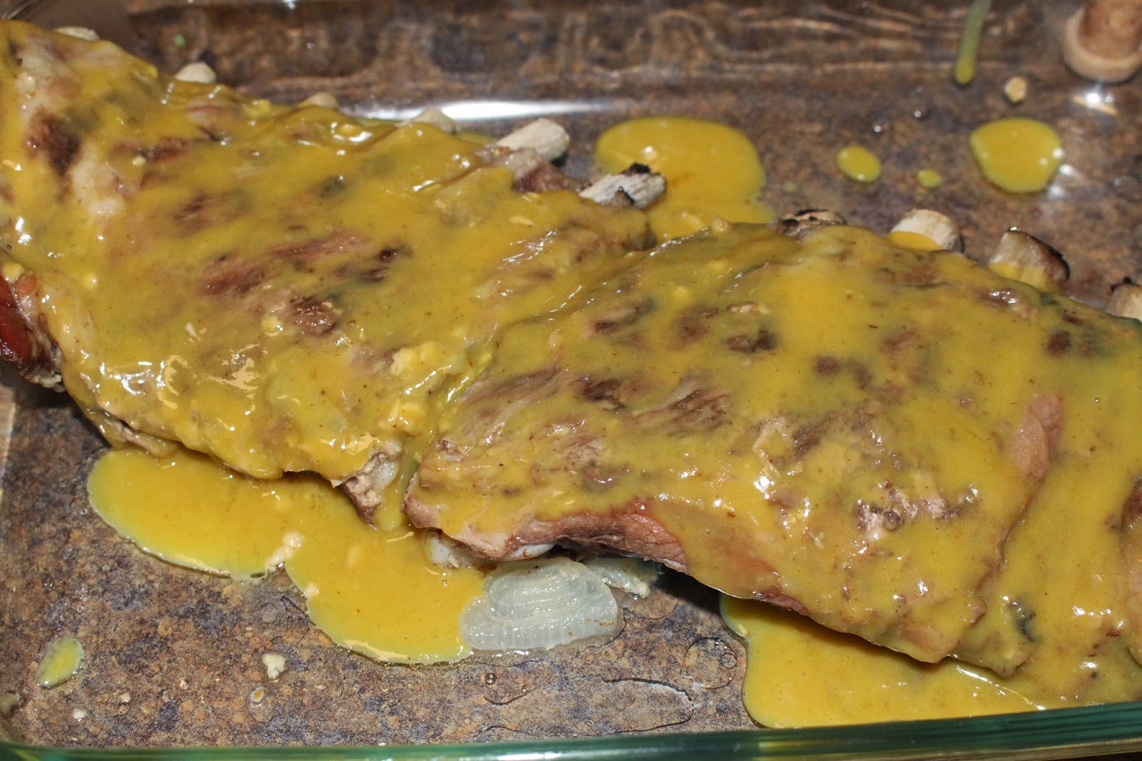 Honey Mustard Ribs Everyday Grace