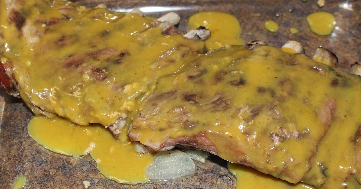 Honey Mustard Ribs Everyday Grace