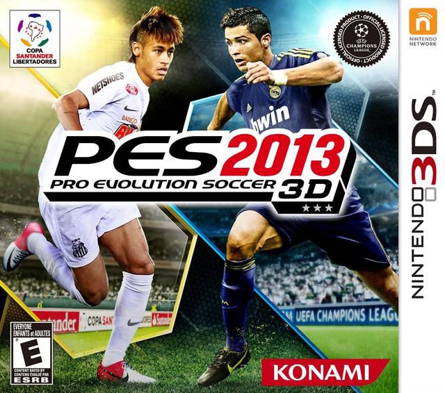 Download Pro Evolution Soccer 2013 3D 3DS GAME [.3DZ] GETPCGAMESET