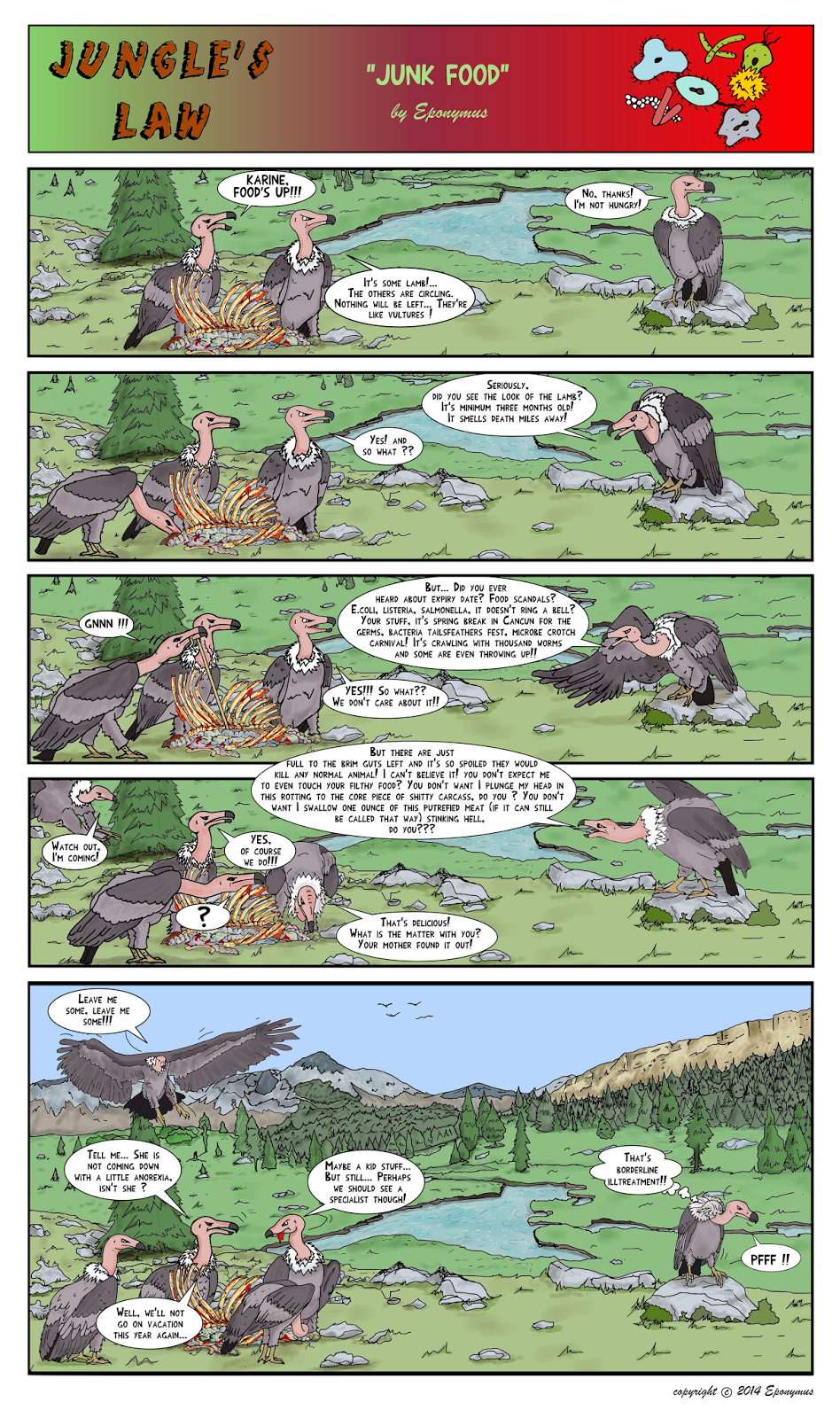 Jungle's Law Page 18