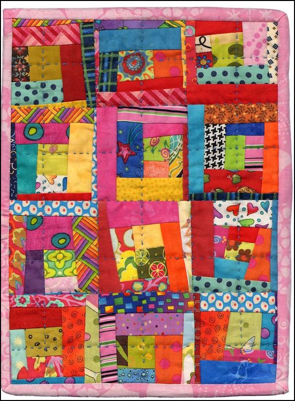 Humble Quilts Alzheimer's Art Quilt