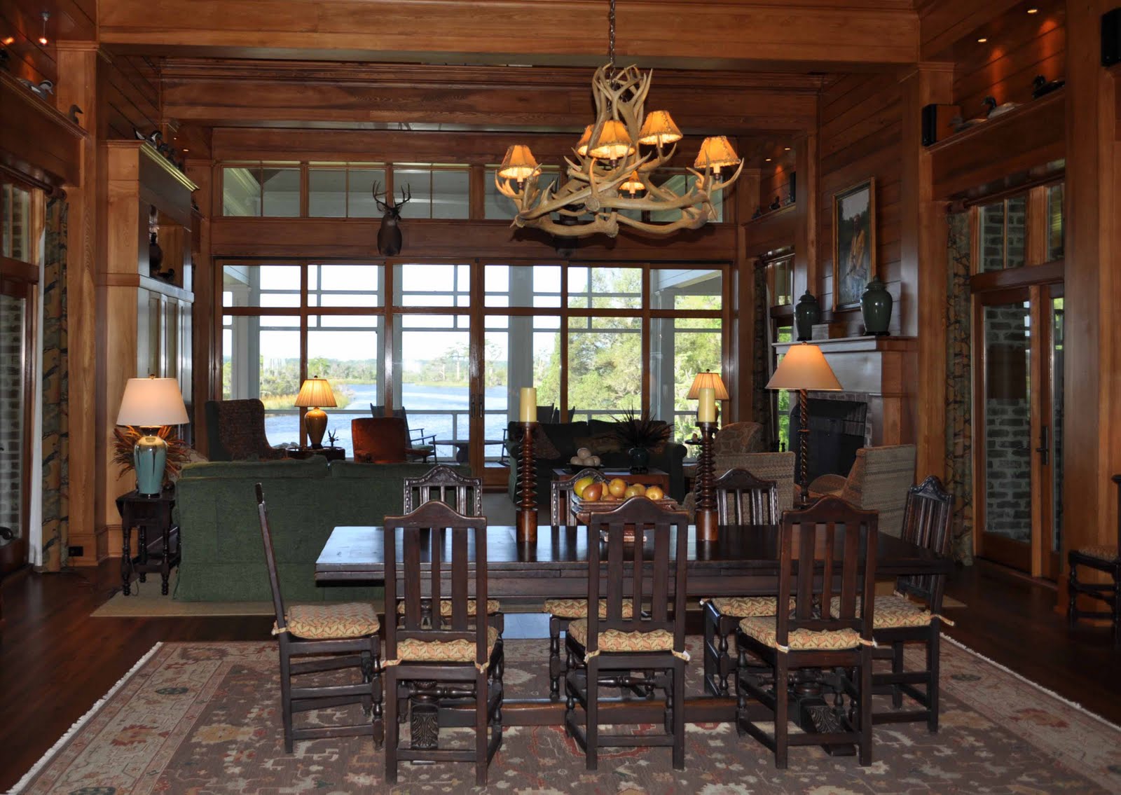 B.E. Interiors Low Country Style