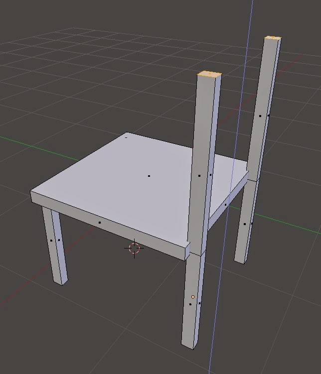 How To Create a Simple Chair in Blender Thilakanathan Studios
