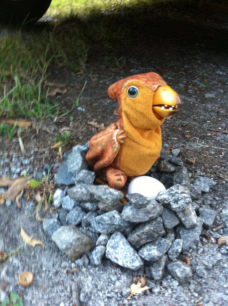 Who says dinosaurs don't exist?